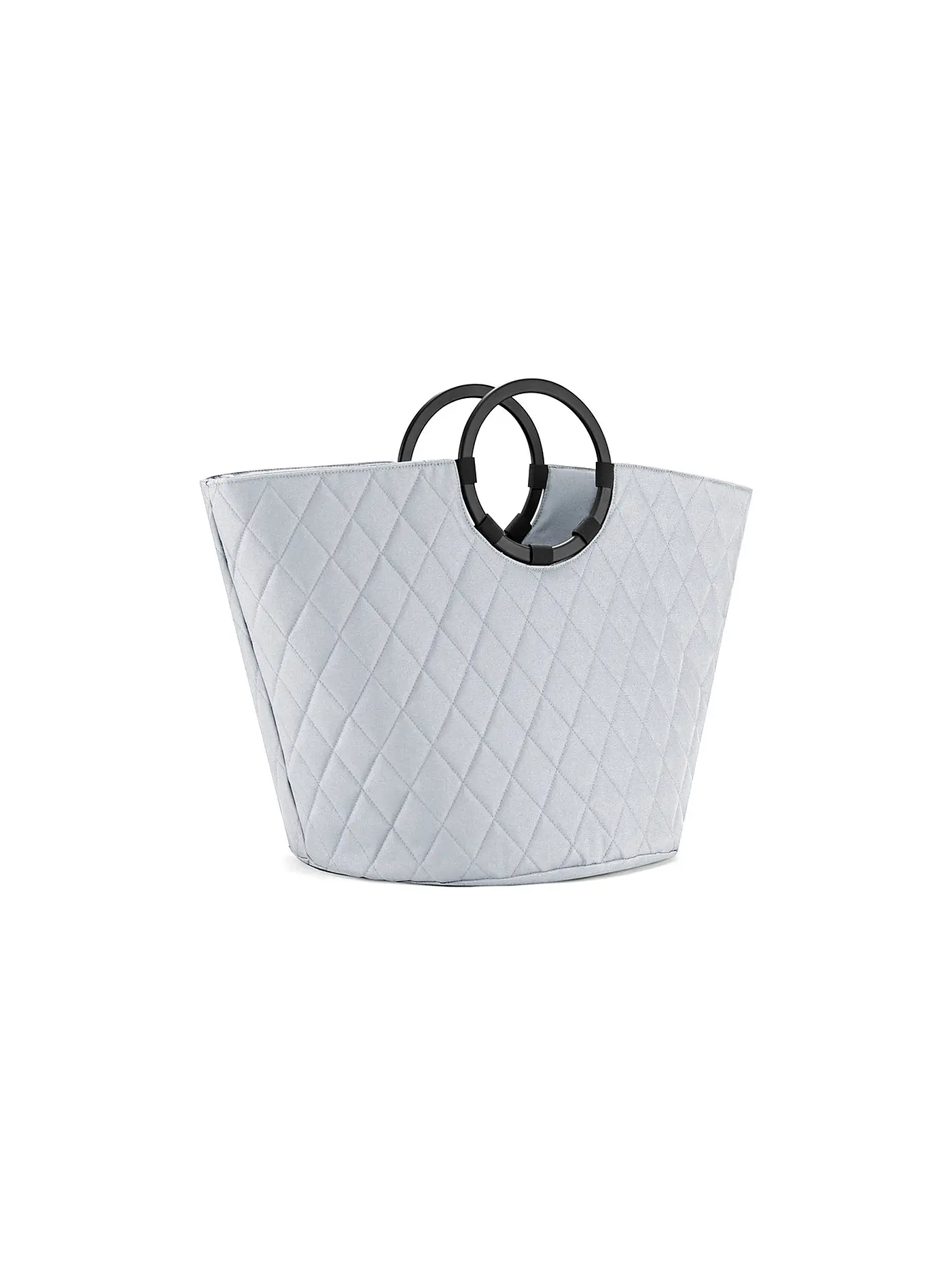 REISENTHEL | Wäschekorb - Loophome Rhombus S Light Grey | 